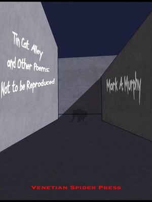 cover image of Tin Cat Alley...and other poems